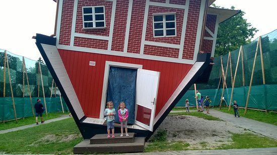 Domek Do Góry Nogami